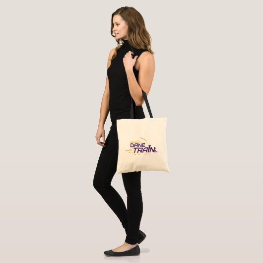 UAlbany Dane Train Logo Tote Bag (Voorkant (model))