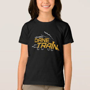 UAlbany Dane Train Logo Tri-Blend Shirt