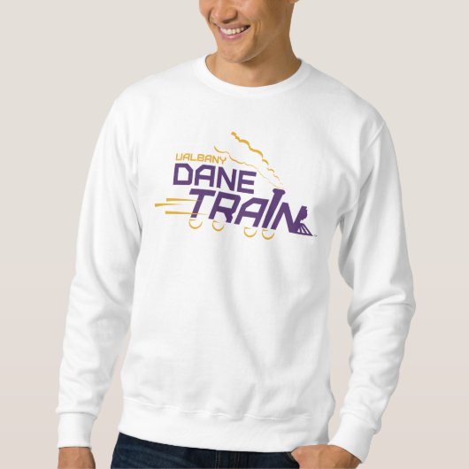 UAlbany Dane Train Logo Trui (Voorkant)