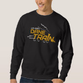 UAlbany Dane Train Logo Trui (Voorkant)