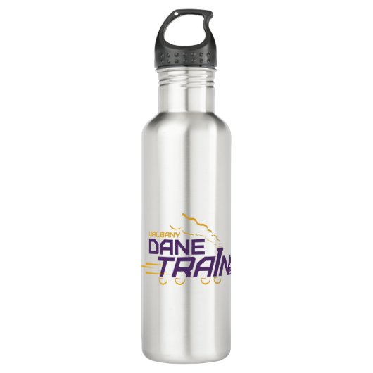 UAlbany Dane Train Logo Waterfles (Voorkant)