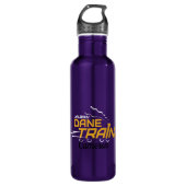 UAlbany Dane Train Logo Waterfles (Voorkant)