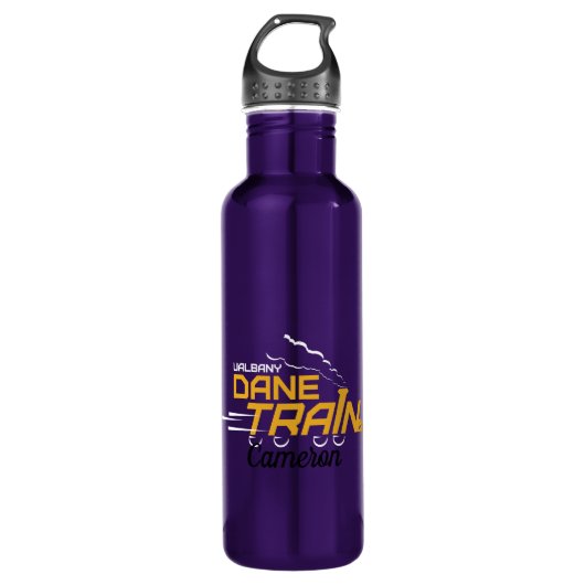 UAlbany Dane Train Logo Waterfles (Voorkant)