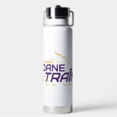 UAlbany Dane Train Logo Waterfles (Achterkant)