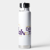 UAlbany Dane Train Logo Waterfles (Rechts)
