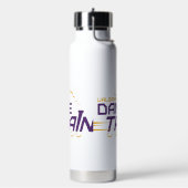 UAlbany Dane Train Logo Waterfles (Links)