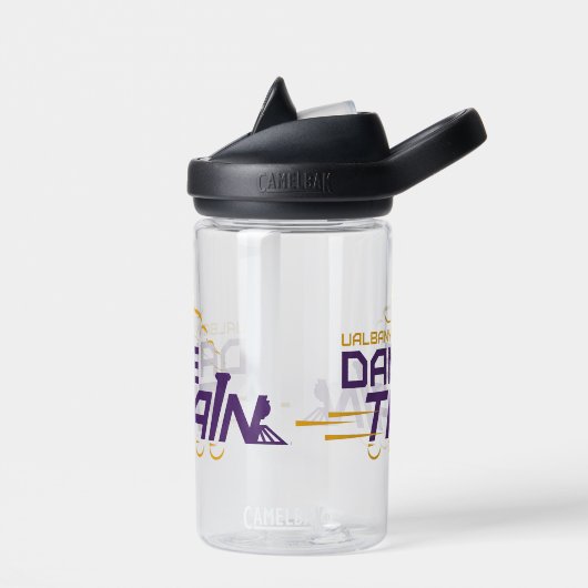 UAlbany Dane Train Logo Waterfles (Links)