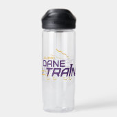 UAlbany Dane Train Logo Waterfles (Achterkant)