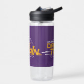 UAlbany Dane Train Logo Waterfles (Links)