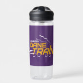 UAlbany Dane Train Logo Waterfles (Voorkant)
