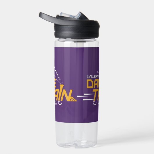 UAlbany Dane Train Logo Waterfles (Rechts)