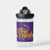 UAlbany Dane Train Logo Waterfles (Voorkant)