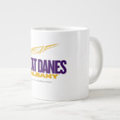 UAlbany Great Danes Pride - College Baseball Grote Koffiekop (Voorkant rechts)