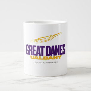 UAlbany Great Danes Pride - College Baseball Grote Koffiekop