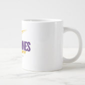 UAlbany Great Danes Pride - College Baseball Grote Koffiekop (Rechts)