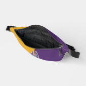 UaLbany Grote Denen Kleurenblok Heuptasje (Open)