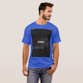 UAM-definitie T-shirt (Voorkant volledig)