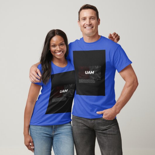 UAM-definitie T-shirt (Unisex)