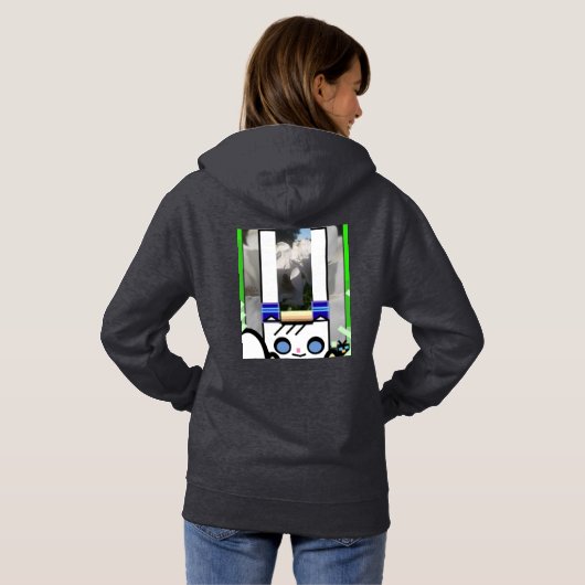 UAP HOODIE (Achterkant volledig)