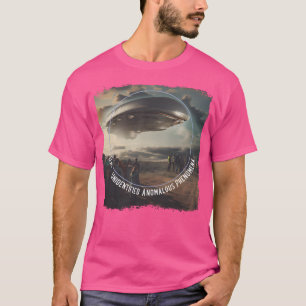 UAP niet-geïdentificeerde abnormale verschijnselen T-shirt