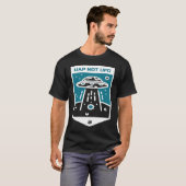 UAP NIET UFO Alien Space Ship T-shirt (Voorkant volledig)