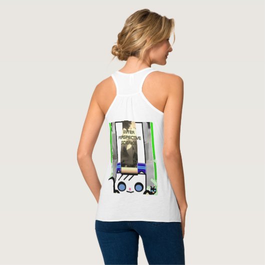 uap tanktop (Volledige Achterkant)