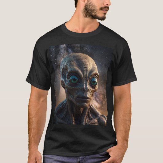 UAP UFO van Juan Cabana T-Shirt (Voorkant)