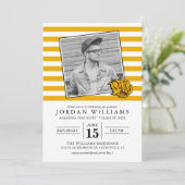 UAPB Golden Lions Afgestudeerde Aankondiging (Staand voorkant)