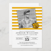 UAPB Golden Lions Afgestudeerde Aankondiging (Voorkant / Achterkant)