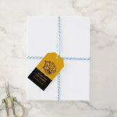 UAPB Golden Lions Afstuderen Cadeaulabel (Met Touw)