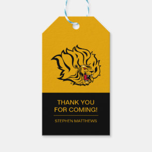 UAPB Golden Lions Afstuderen Cadeaulabel