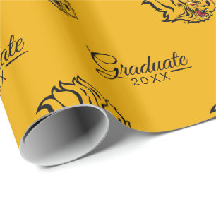 UAPB Golden Lions Afstuderen Cadeaupapier