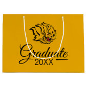 UAPB Golden Lions Afstuderen Groot Cadeauzakje (Voorkant)