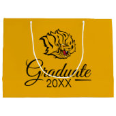 UAPB Golden Lions Afstuderen Groot Cadeauzakje (Achterkant)