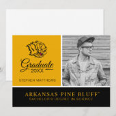 UAPB Golden Lions Afstuderen Kaart (Voorkant / Achterkant)