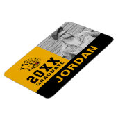 UAPB Golden Lions Afstuderen Magneet (Linkerzijde)