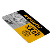 UAPB Golden Lions Afstuderen Magneet (Rechterzijde)