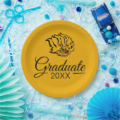 UAPB Golden Lions Afstuderen Papieren Bordje (Feest)