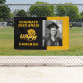 UAPB Golden Lions Afstuderen Spandoek (Insitu)