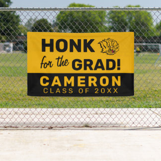 UAPB Golden Lions Afstuderen Spandoek