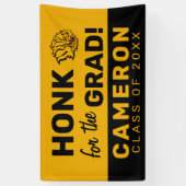 UAPB Golden Lions Afstuderen Spandoek (Verticaal)