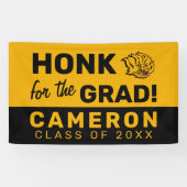 UAPB Golden Lions Afstuderen Spandoek (Horizontaal)