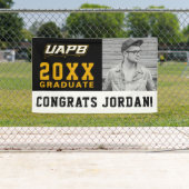 UAPB Golden Lions Afstuderen Spandoek (Insitu)