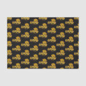 UAPB Golden Lions Afstuderen Tissuepapier (Voorkant)