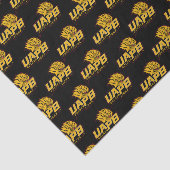 UAPB Golden Lions Afstuderen Tissuepapier (Detail)