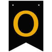 UAPB Golden Lions Afstuderen Vlaggetjes (Derde vlag)