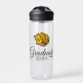 UAPB Golden Lions Afstuderen Waterfles (Voorkant)