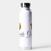 UAPB Golden Lions Afstuderen Waterfles (Links)