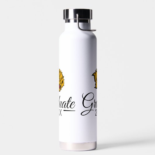 UAPB Golden Lions Afstuderen Waterfles (Links)