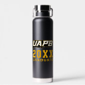 UAPB Golden Lions Afstuderen Waterfles (Achterkant)